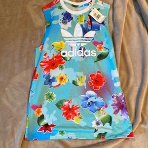 New Juniors Adidas Tank Top